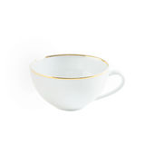 Kahla - Magic Grip Dîner Line of Gold - filiżanka do herbaty lub cappuccino - pojemność: 0,25 l