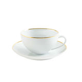 Kahla - Magic Grip Dîner Line of Gold - filiżanka do herbaty lub cappuccino