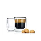 Blomus - Nero - 2 szklanki do espresso - pojemność: 0,08 l