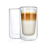 Blomus - Nero - 2 szklanki do latte - pojemność: 0,32 l