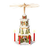 Villeroy & Boch - Christmas Toys Memory - świecznik piramida - wysokość: 41 cm