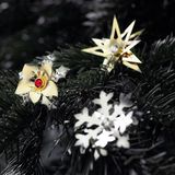 Menu - Christmas Jewelry - kwiat ostrokrzewu
