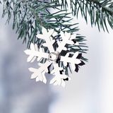 Menu - Christmas Jewelry - płatek śniegu