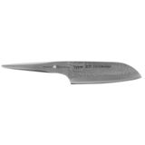 Chroma - Type 301 Hammered - nóż Santoku - długość ostrza: 17,8 cm