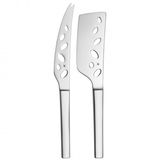 WMF - Nuova - zestaw 2 noży do sera - długość: 28 cm