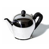 Officina Alessi - Bombé - dzbanek do herbaty - pojemność: 1,22 l