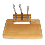 Boska - Party - deska do sera z trzema nożami - wymiary: 34 x 25 cm