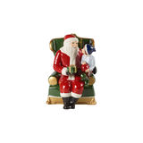 Villeroy & Boch - Christmas Toys - Mikołaj na fotelu - wymiary: 10 x 10 x 15 cm