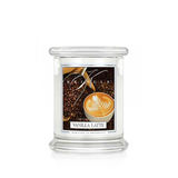 Kringle Candle - Vanilla Latte - świeca zapachowa - kremowa kawa - czas palenia: do 75 godzin