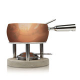 Boska - Copper - zestaw do fondue - pojemność: 1,0 l