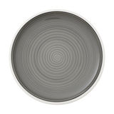 Villeroy & Boch - Manufacture gris - talerz płaski - średnica: 27 cm