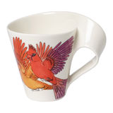 Villeroy & Boch - New Wave Caffe Red Cardinal - kubek - pojemność: 0,3 l