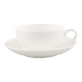 Villeroy & Boch - Royal - filiżanka do herbaty ze spodkiem - pojemność: 0,2 l
