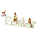 Villeroy & Boch - Bunny Tales - dekoracyjny napis - Easter - wymiary: 33 x 6,5 x 13,5 cm