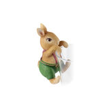 Villeroy & Boch - Bunny Tales - zawieszka na wazon - zajączek Paul - wymiary: 5 x 4,5 x 8,5 cm