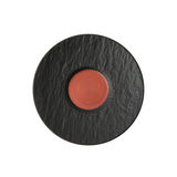 Villeroy & Boch - Manufacture Rock Glow - spodek do filiżanki do espresso - średnica: 12 cm
