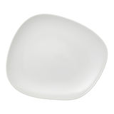 Villeroy & Boch - Organic White - talerz płaski - wymiary: 30 x 24 cm