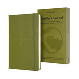 Moleskine - Traveller's Journal - notatnik - podróże - wymiary: 13 x 21 cm; 400 stron