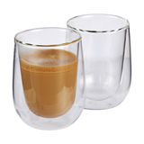 Cilio - Verona - 2 szklanki do kawy z mlekiem - pojemność: 0,25 l; podwójne ścianki