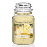 Yankee Candle - Homemade Herb Lemonade - świeca zapachowa - lemoniada ziołowa - czas palenia: do 150 godzin