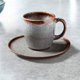 Villeroy & Boch - Lave beige - spodek do filiżanki do kawy