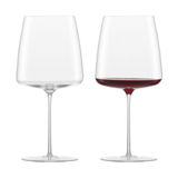 Zwiesel Glas - Simplify - 2 kieliszki do wina - pojemność: 0,74 l; do win aksamitnych i bogatych