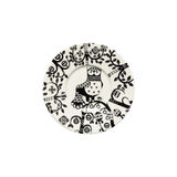Iittala - Taika Black - spodek do filiżanki do kawy - średnica: 15 cm