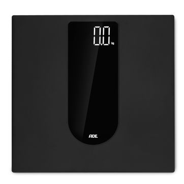ADE - Allegra - elektroniczna waga łazienkowa - wymiary: 30,5 x 30,5 cm