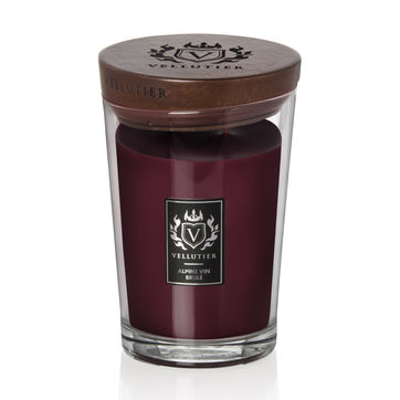 Vellutier - Alpine Vin Brulé - świeca zapachowa - grzaniec wiśniowy - czas palenia: do 90 godzin