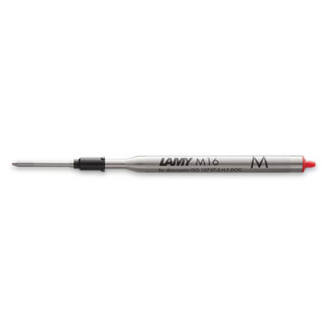 Lamy - M16 - wkład do długopisu - kolor: czerwony; szerokość linii: M (0,7 mm)