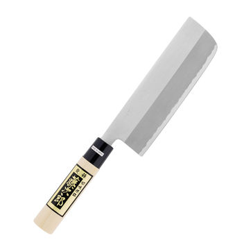 Tojiro - Shirogami - nóż Nakiri - długość ostrza: 16,5 cm; polerowany