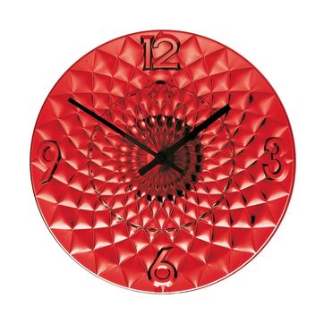 Guzzini - Toujours - zegar ścienny - średnica: 36,5 cm