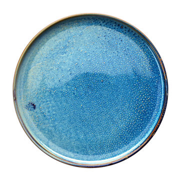 Verlo - Deep Blue - talerz płaski - średnica: 28,5 cm