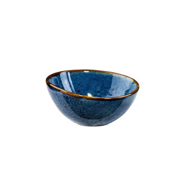Verlo - Deep Blue - miseczka - wymiary: 14,5 x 13 cm