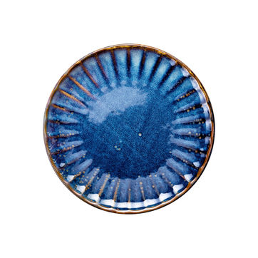 Verlo - Deep Blue - talerz sałatkowy - średnica: 20,5 cm