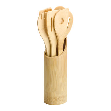Zassenhaus - Bambus - zestaw narzędzi kuchennych - 8 elementów