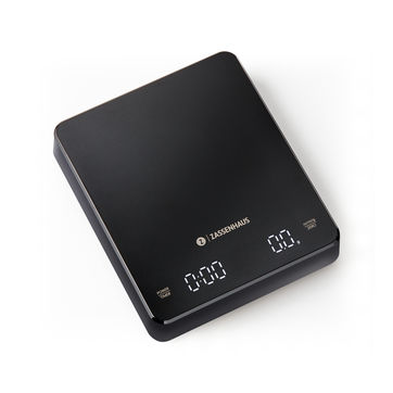 Zassenhaus - Expert - cyfrowa waga do kawy - nośność: do 3 kg; ładowana przez USB