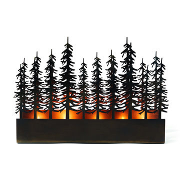 Philippi - Bosque - świecznik na tealight - wymiary: 29 x 8 x 18 cm