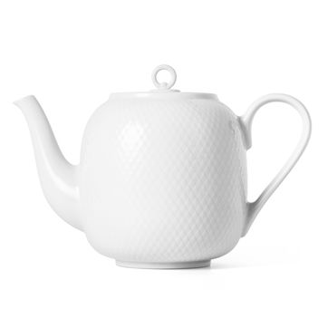 Lyngby Porcelæn - Rhombe - dzbanek do herbaty - pojemność: 1,9 l
