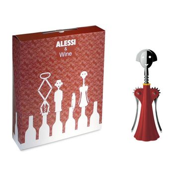 Alessi - Alessi & Wine - wino + korkociąg