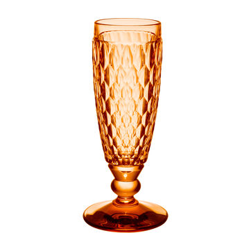 Villeroy & Boch - Boston Apricot - kieliszek do szampana - pojemność: 0,12 l