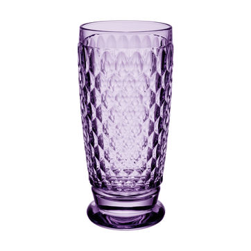 Villeroy & Boch - Boston Lavender - wysoka szklanka - pojemność: 0,3 l