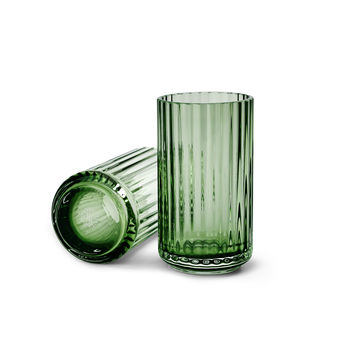Lyngby Porcelæn - Lyngby Glass - wazon - wysokość: 12,5 cm