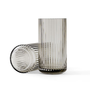 Lyngby Porcelæn - Lyngby Glass - wazon - wysokość: 20,5 cm