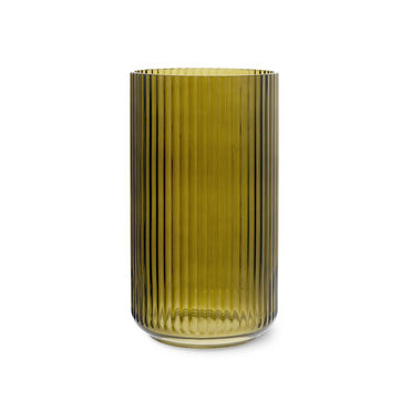 Lyngby Porcelæn - Lyngby Glass - wazon - wysokość: 25 cm
