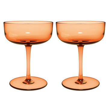 Villeroy & Boch - Like Apricot - 2 kieliszki do szampana - pojemność: 0,1 l