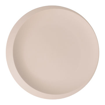 Villeroy & Boch - NewMoon beige - półmisek okrągły - średnica: 37 cm