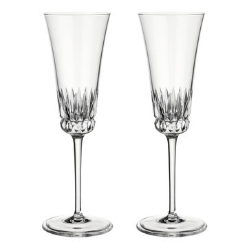 Villeroy & Boch - Grand Royal - 2 kieliszki do szampana - pojemność: 0,12 l