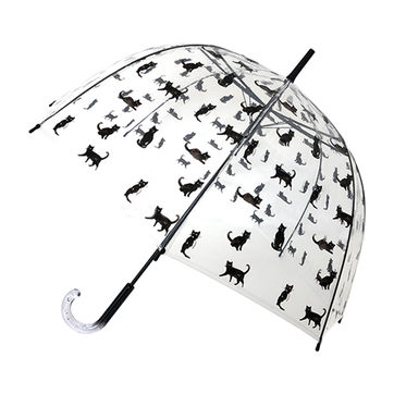 Smati - Czarny Kot - parasol głęboki - średnica: 85 cm