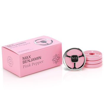 Max Benjamin - Pink Pepper - zapach do samochodu - różowy pieprz - czas działania: 4 x 30 dni
